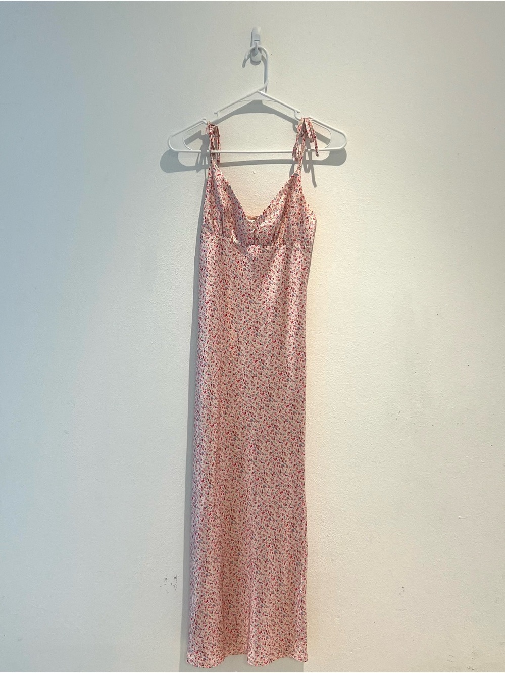 Princess Polly maxi pink floral dress